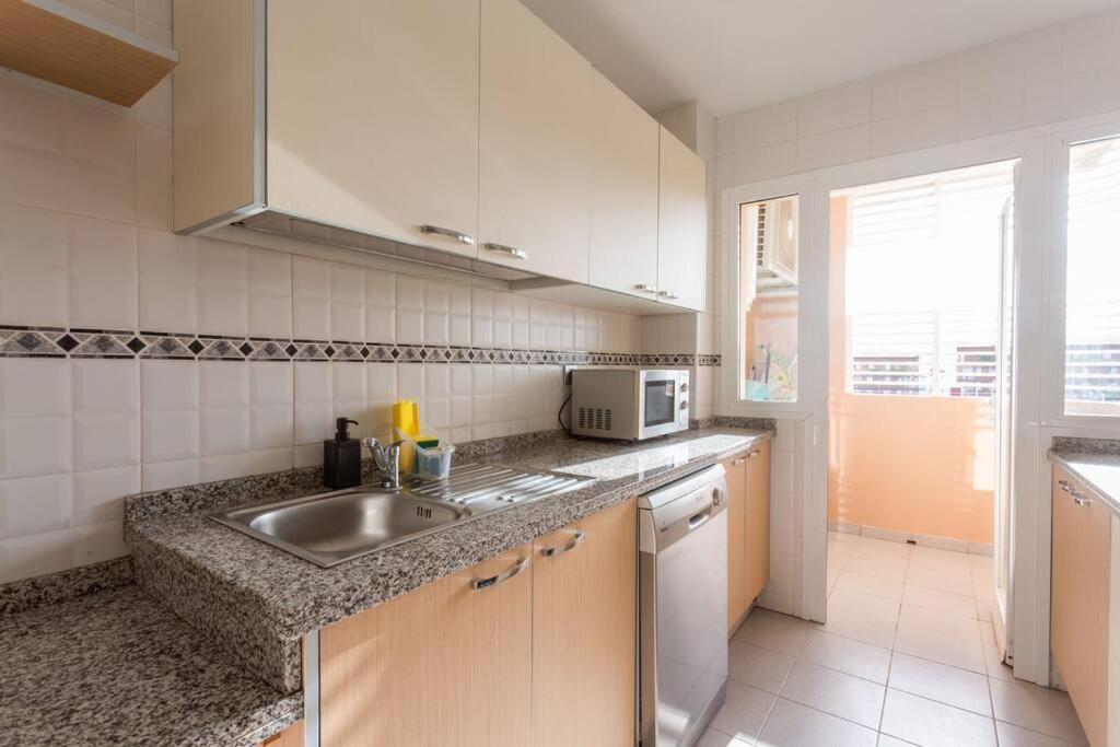 Prachtig Luxe Appartement Met Zeezicht Сан Мигель Экстерьер фото